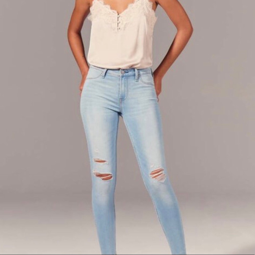 Abercrombie Jean Leggings